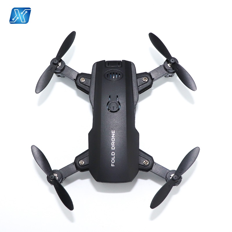 Складной Wifi Fpv Hd Квадрокоптер мини Дрон камера с камерой