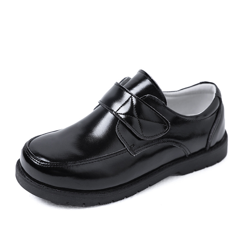 Spring & Autumn Children's Dress Shoes British Student Performance Uniform Shoes Kids Boy