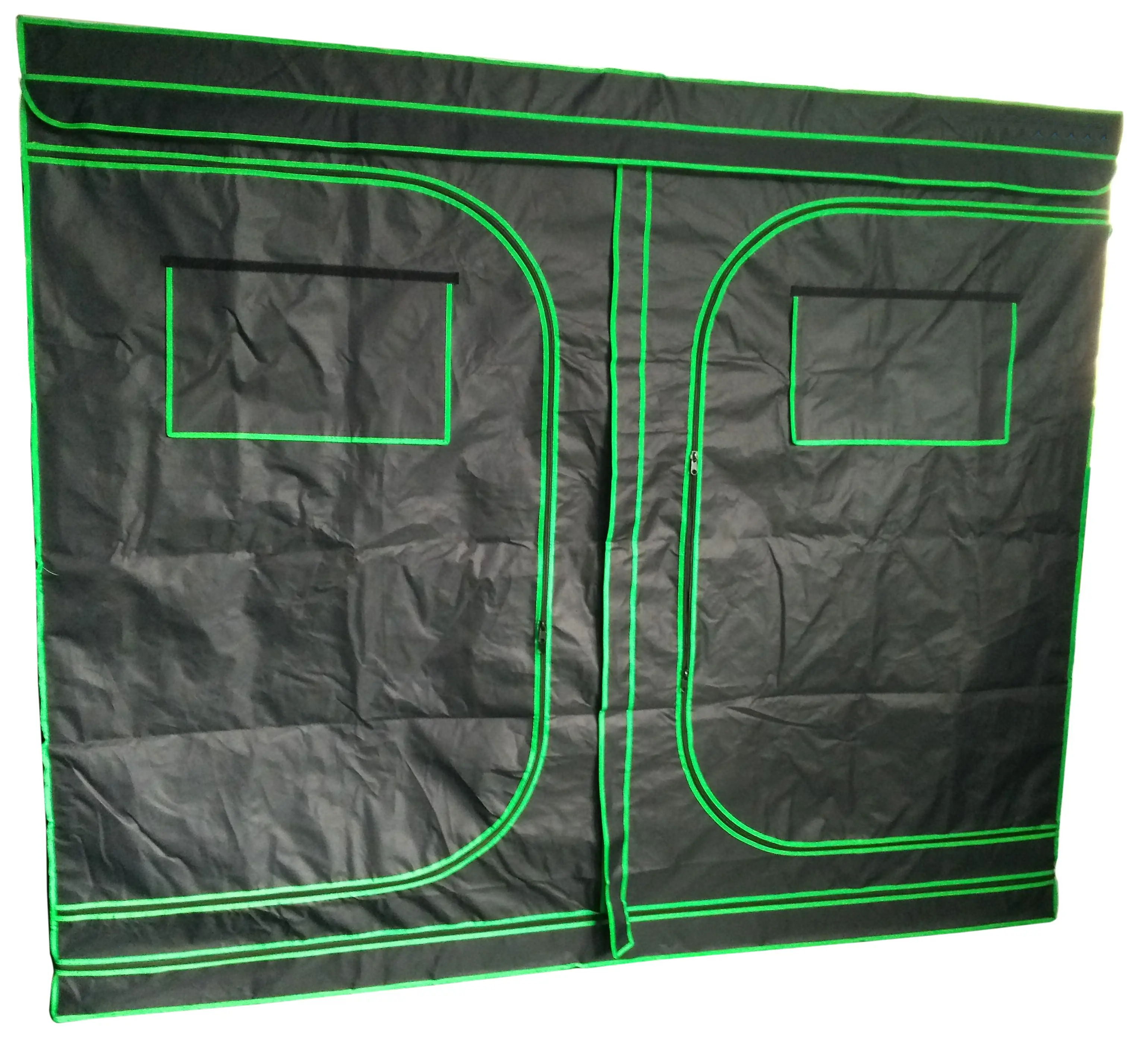 Complete Indoor Box Hydroponic Grow Tent 600D / 1680D Mylar Plant Grow Tent For Sale