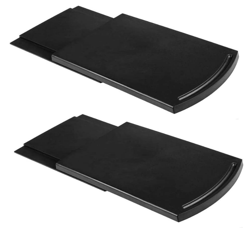 Kitchen Caddy Sliding Coffee Maker Tray Mat,Countertop Storage for Blender Toaster Kitchen Appliances