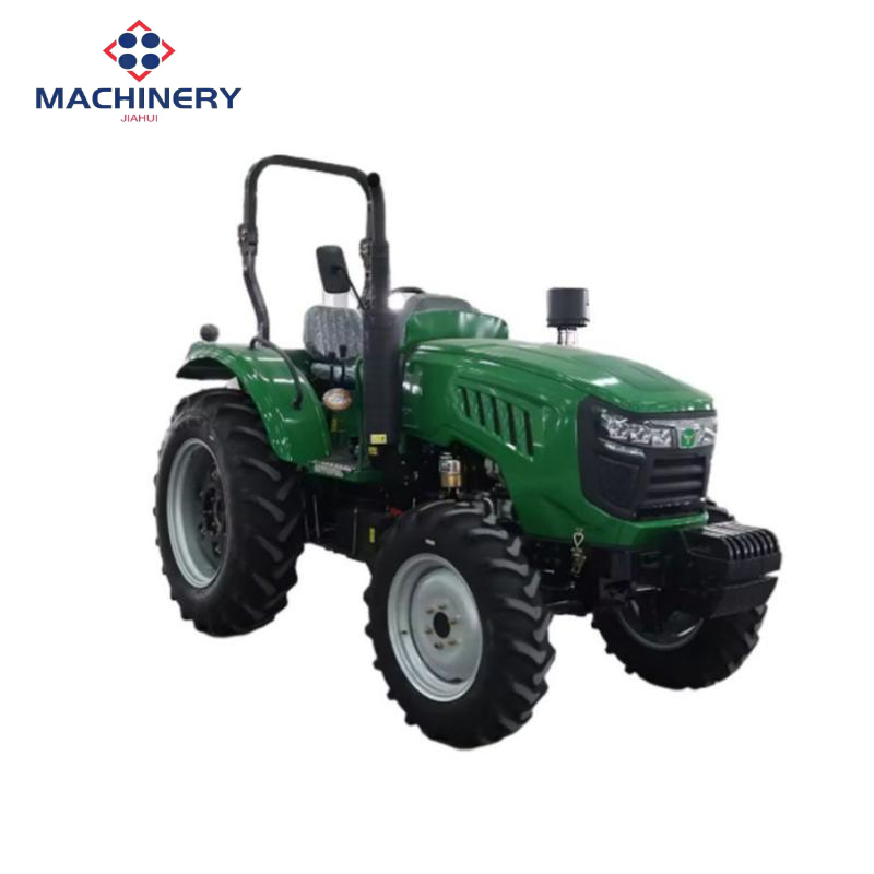 4WD Agricultural Tractor Equipment 70HP Farm Tractor With Front Loader for Farming and Hauling