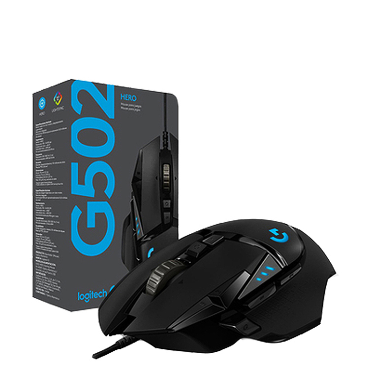 Original Logitech G502 SE Wired Wireless Mouse Gamer Logitech G502 Hero Gaming Mouse