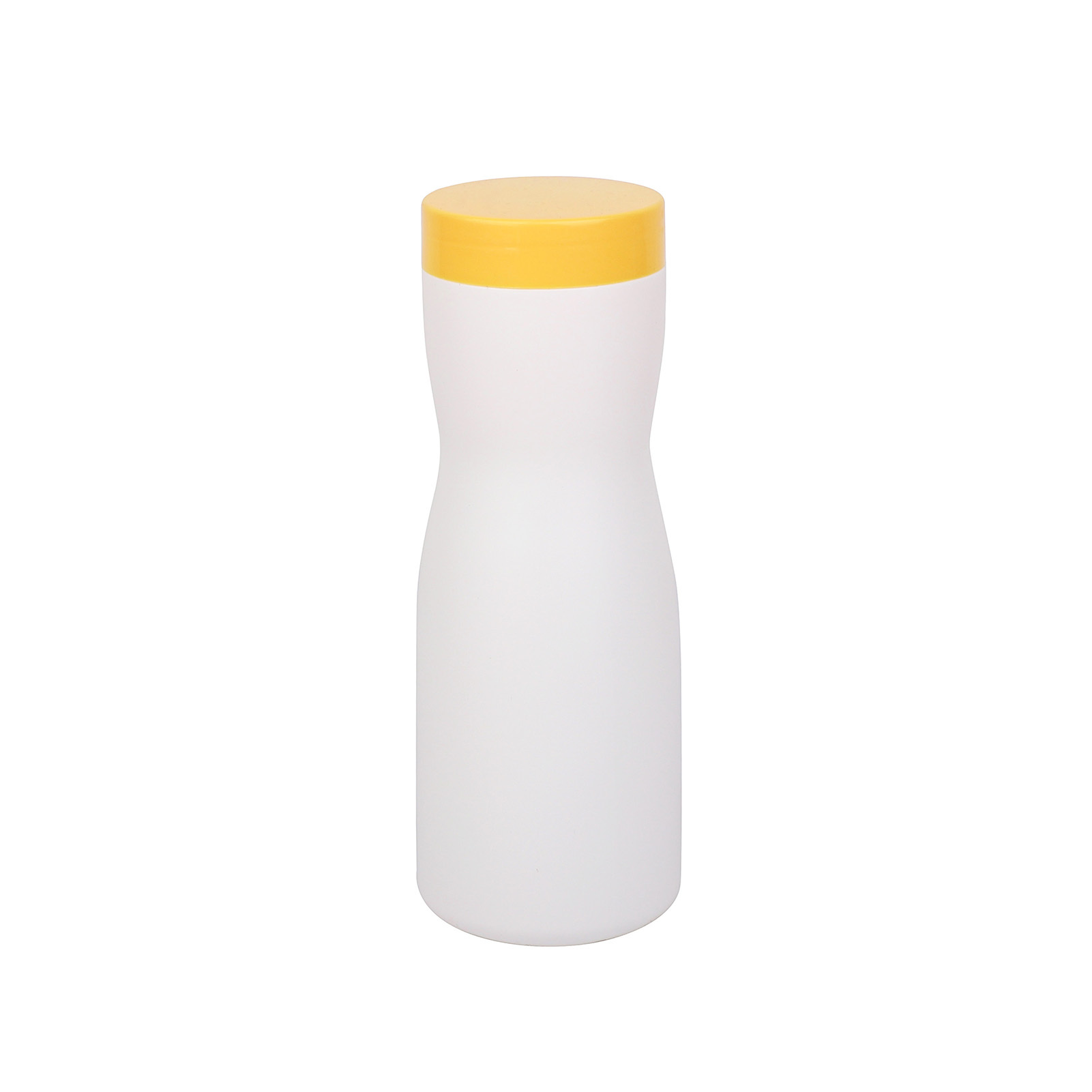 High Quality Wholesale 660ML Plastic Spice Jar Bottle Packing Yellow Butterfly Cap White Bottle