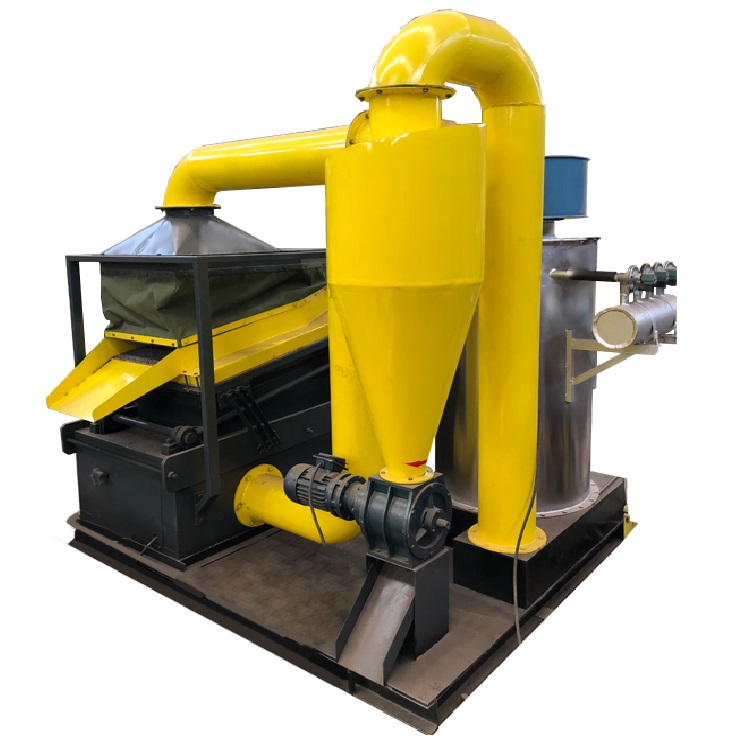 2020 New Manufacture Scrap Copper Wire Separator Machine Mini Cable Granulator Wasted Wires Scrap Recycling Machine