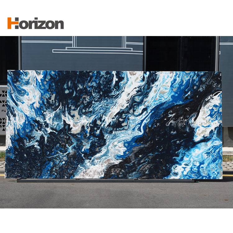2024 Artificial Low Silica Stone Quartz Jade Slab Kitchen CounterTop Quartz Stone For Quartz Jade Stone Slab Countertop
