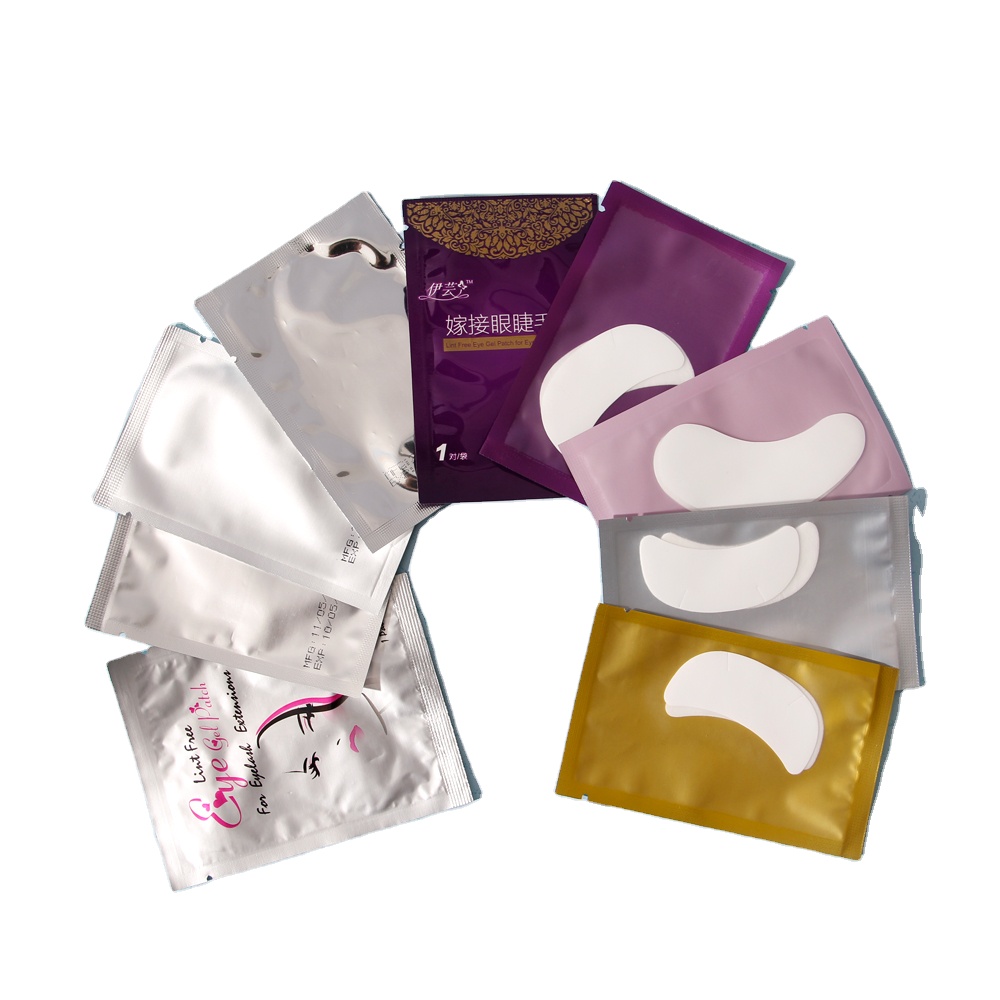 Eyelash Extension Products Tools Under Eye Gel Pads Patches for Manufacturers