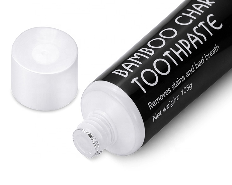 Cheap Hotel Travel Home Use Neateeth 105g Black Bamboo Charcoal Toothpaste for Sensitive Teeth