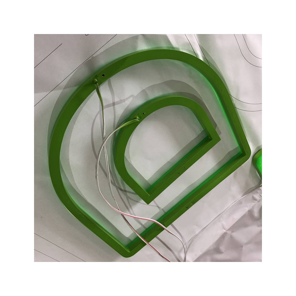 High-quality custom advertising,commercial and decoration ,acrylic neon letter, illuminated sign.