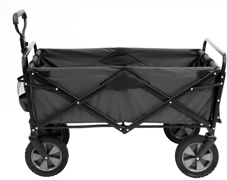 Wholesale Outdoor Collapsible Foldable Folding Carry Beach Trolley Camping Wagon Trolley Camping Cart Folding Wagon Cart