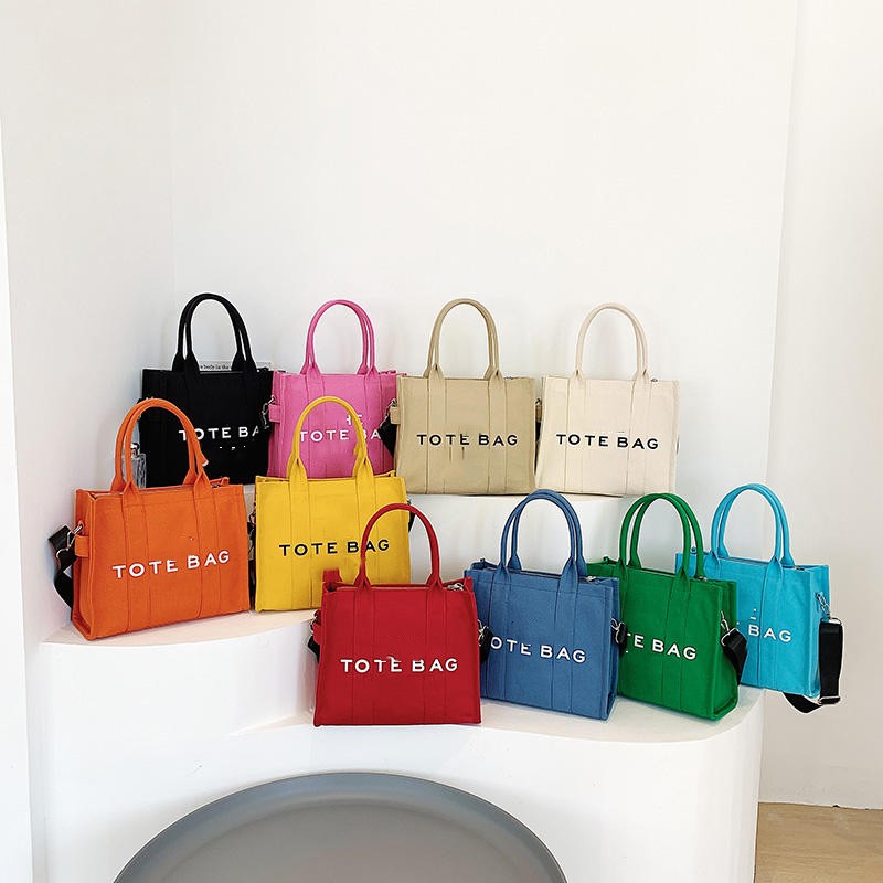 Marc Designer Canvas Tote Bag и Hat Sets для Women, Black PU Leather, Luxury PVC, tote Bag, 2022