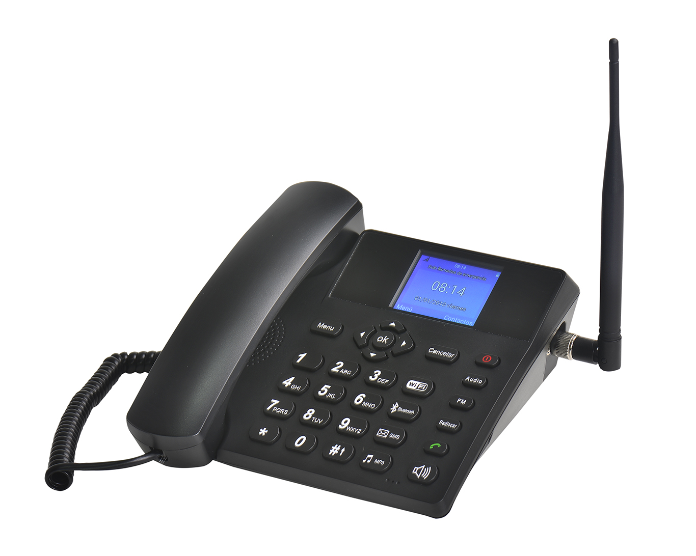4g 3g 2g fixed wireless phone desktop phone with WIFI hotspot WCDMA GSM fwp