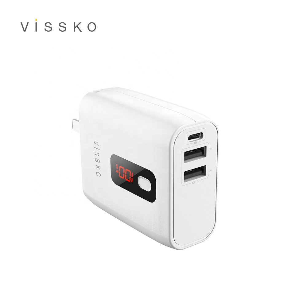 Vissko Универсальный 3 выход мобильный телефон зарядное устройство для iPhone