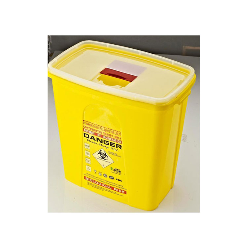 Good Quality Plastic Medical Disposable Biohazard Sharp container