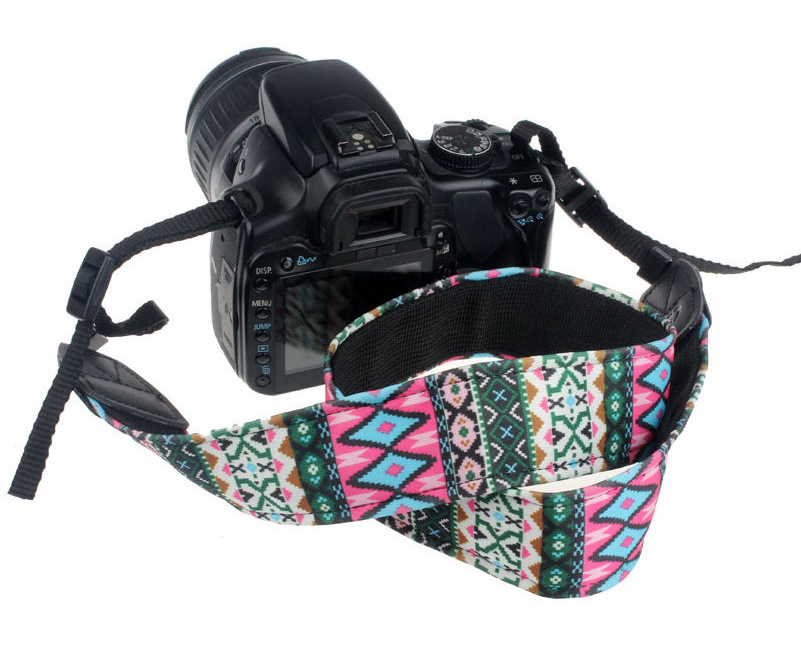 Ремень на плечо для камеры SLR DSLR, прочный ремень для камеры Nikon Canon Sony, ретро этнический стиль