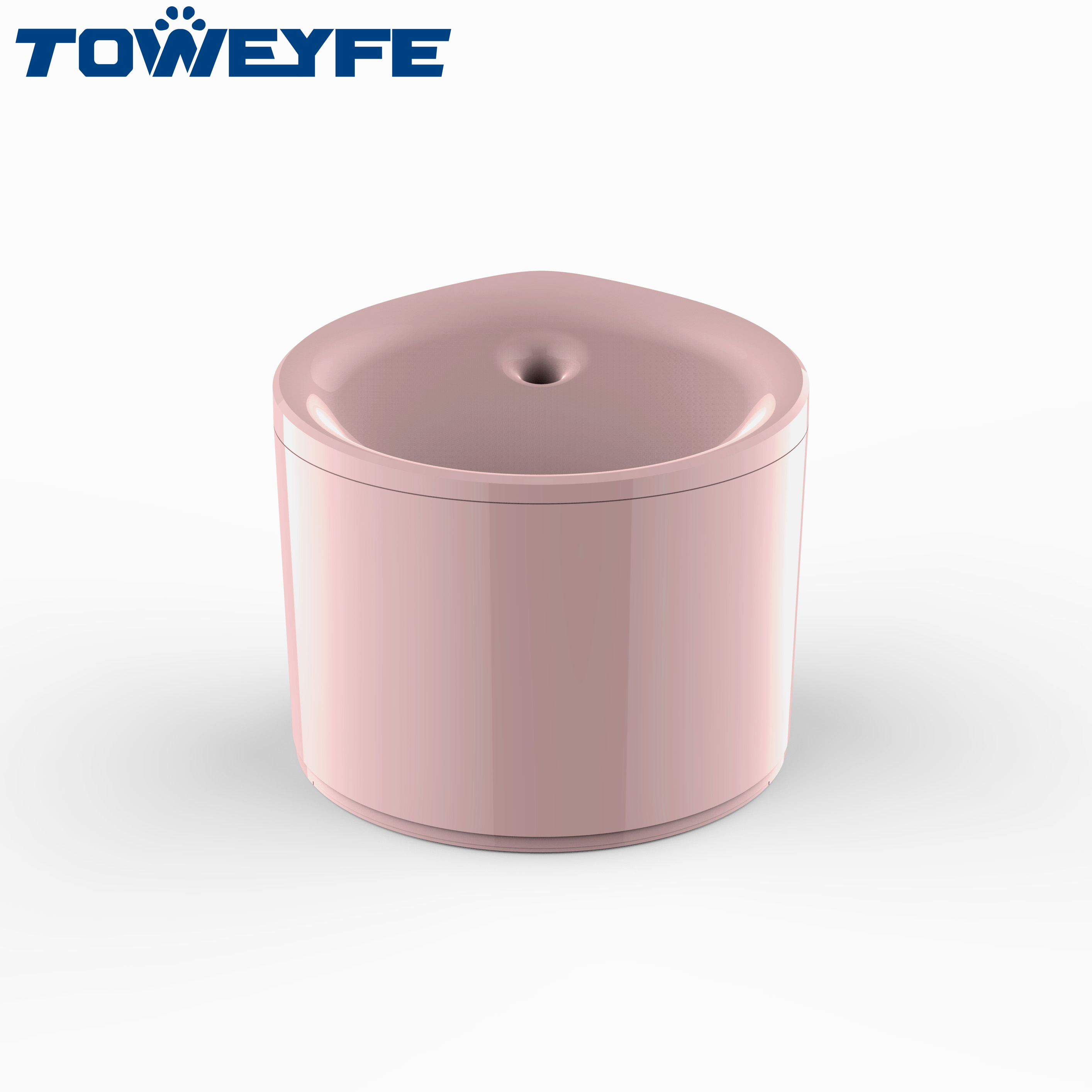 Toweyfe New design Auto WiFi 2.5L Automatic Pet Drinking countertop Water Dispenser Smart Cat Water Fountain