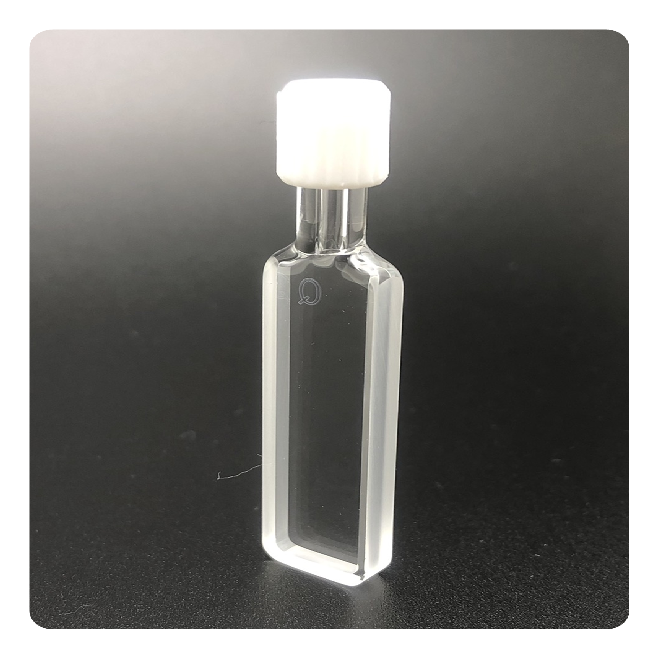 Стандартная прямоугольная ячейка Cuvette с винтовой крышкой