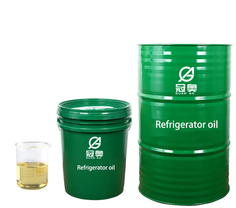 manufacture air conditioning compressor refrigeration oil 46 68 fully synthetic R134A refrigeration parts oil