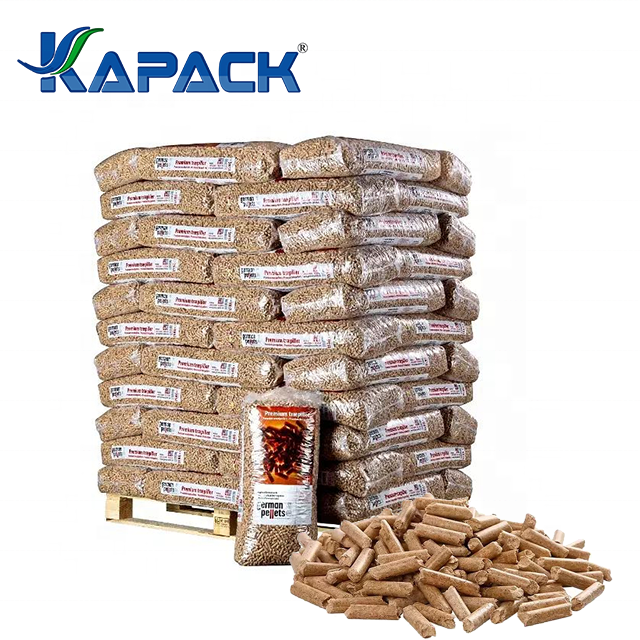Kapack Europe EN Plus-A1 сосны древесных гранул экспорт по всему миру