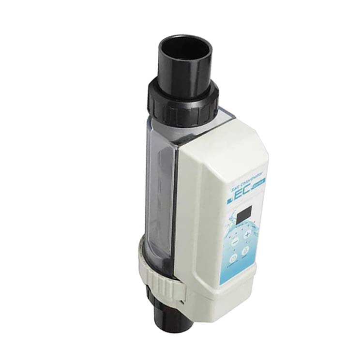 Supply Ec Series Electrolytic Salt Chlorination Machine Automatic Cleaning Complete Functions Salt Chlorinator For Swimming Pool