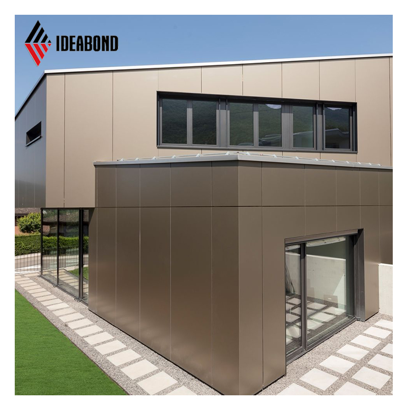 Exterior Wall Cladding Metal Building Materials 4mm Alucobond Sheet Aluminium Plastic Composite Board