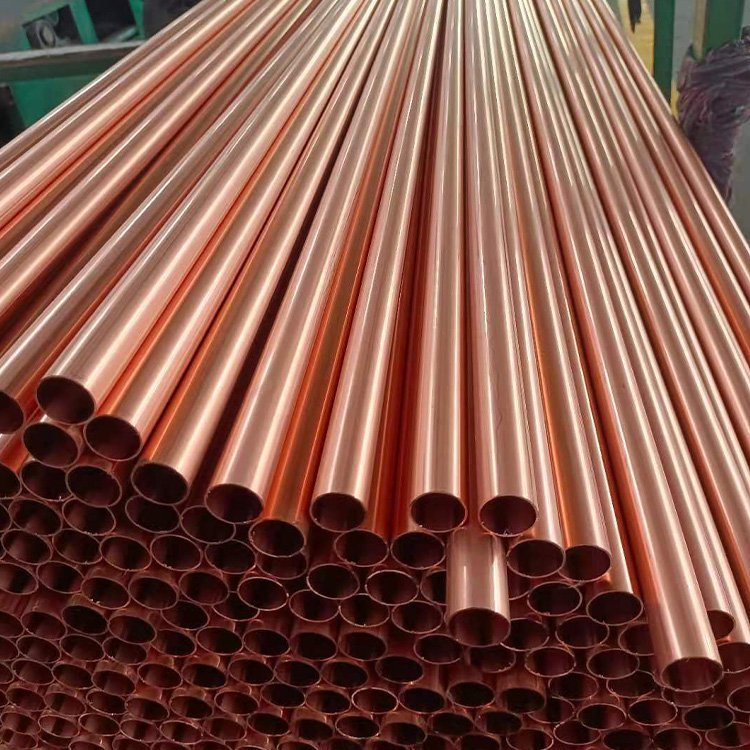 Горячая Распродажа, медная трубка ASTM C10100 C12000 C28000 C37000 OD 1/2 "3/4" 1/4 дюймов