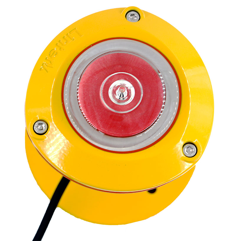 Telecom,GSM Tower, Night marking FAA ICAO Standard Airport LED red low intensity obstruction light l-810