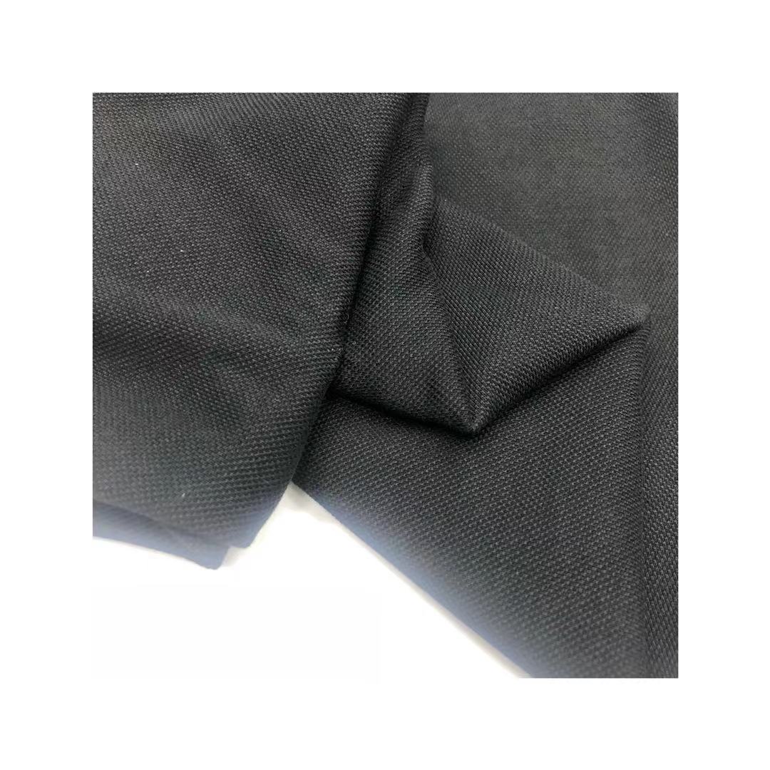 Functional new pure cotton spandex for casual suit knitting Roman fabric