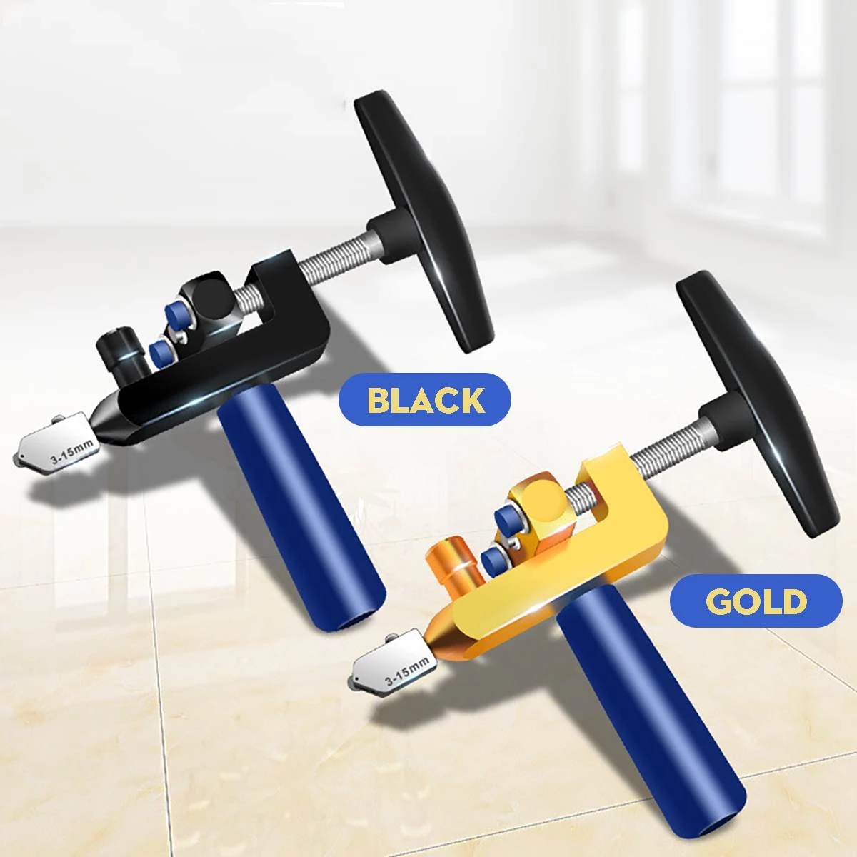High-Strength Glass Cutter Tile Handheld Multi-Function Portable Opener Home Tile Cutter Diamond Cutting Hand Tools