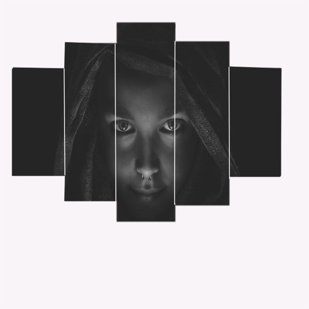 3D ПВХ фон для фотографий стены стикер 5 шт. холст картины ужасов произведения искусства бумаги для гостиной настенный Декор