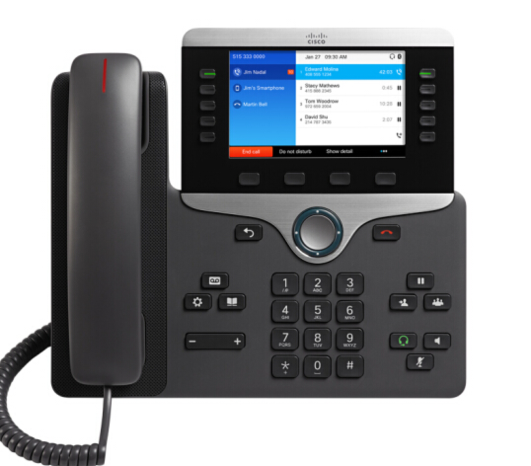 Cisco 8800 серии ip-телефон протокол CP-8851-3PCC-K9 новый оригинальный IP Phone с мультиплатформа прошивки телефона