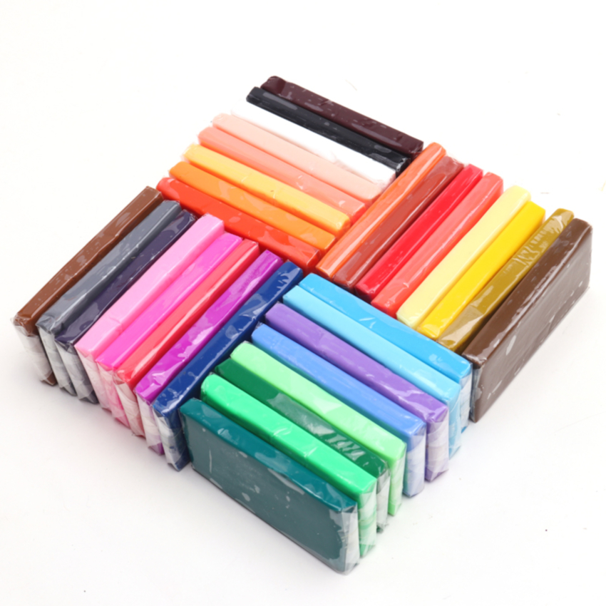 Chinese suppliers wholesale high quality 32 colors polymer clay set worldwide