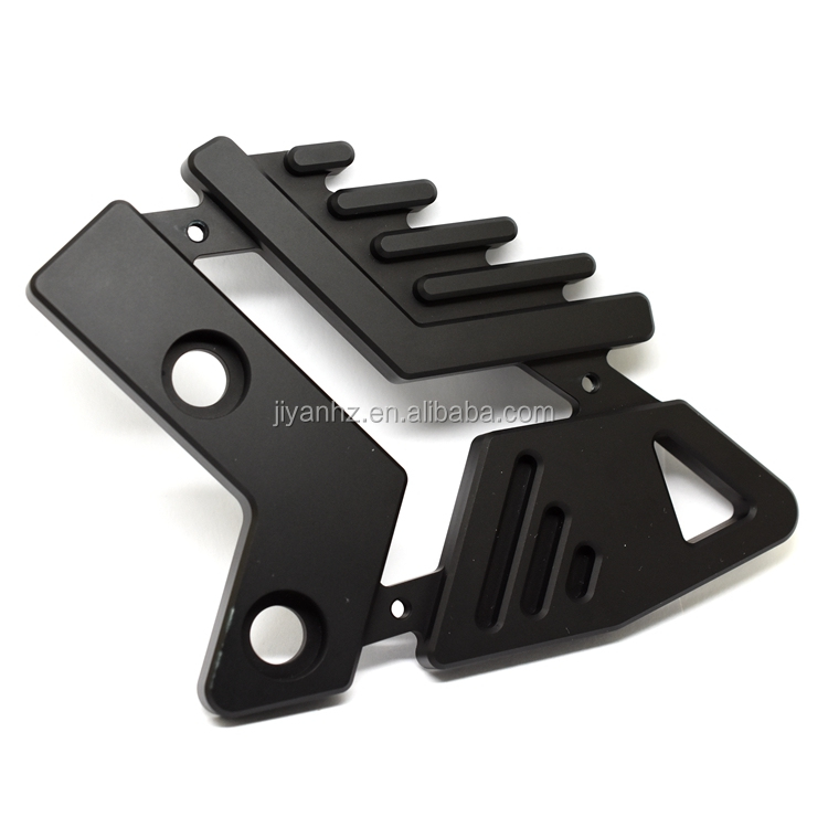 OEM пользовательские детали cnc алюминиевый фрезерный блок cnc анодированный алюминиевый мотоцикл