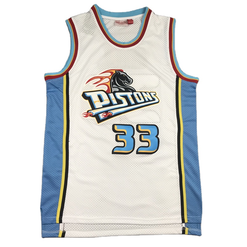 Classic Chicago Basketball Uniform Men's Basketball Jersey Top High Quality Embroidered Style Wholesale