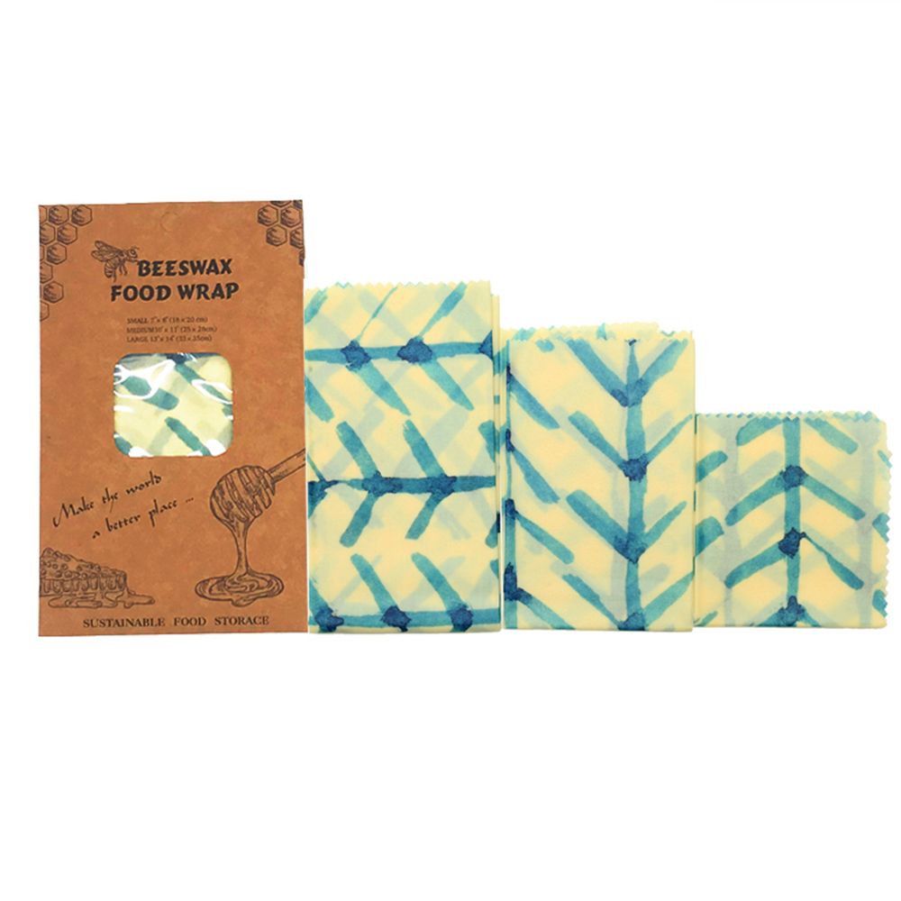 Кухонный мешок для еды на заказ cire d'abeille beeswax пищевая упаковка