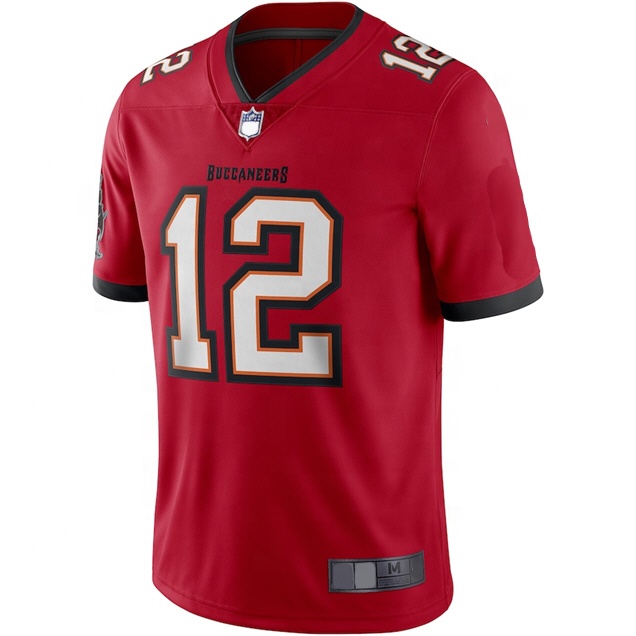 Custom sublimated blank vinttage football jersey american football jersey