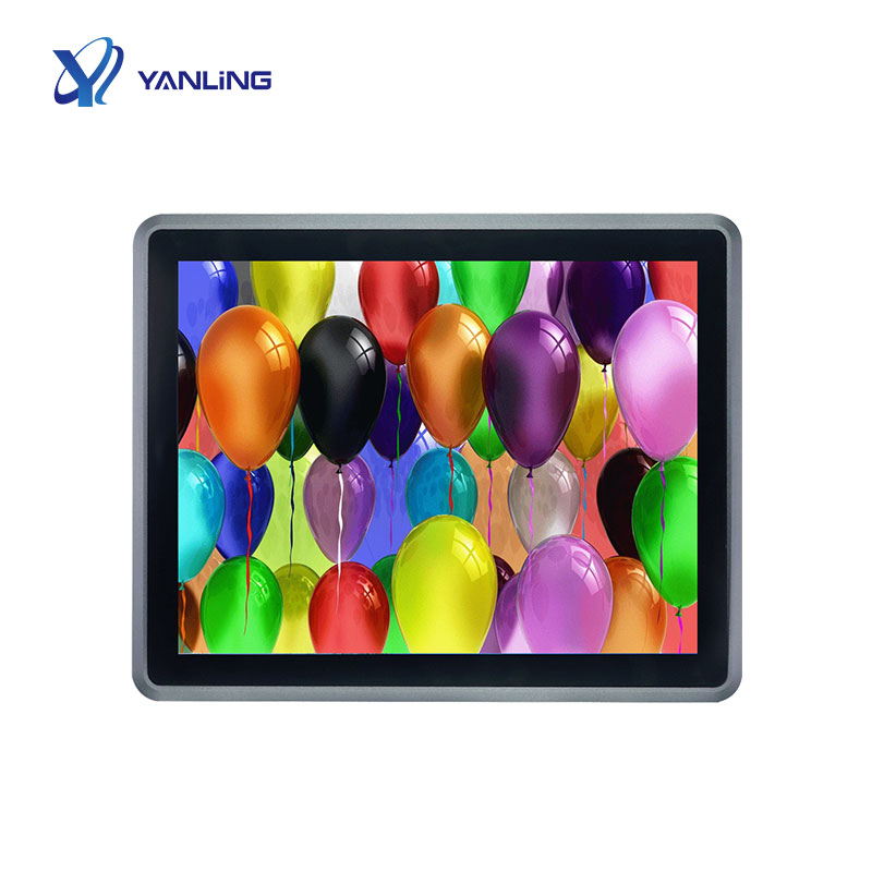 12.1 inch Fanless Resistance Touch Panel PC industrial computer pc all in one touch screen panel
