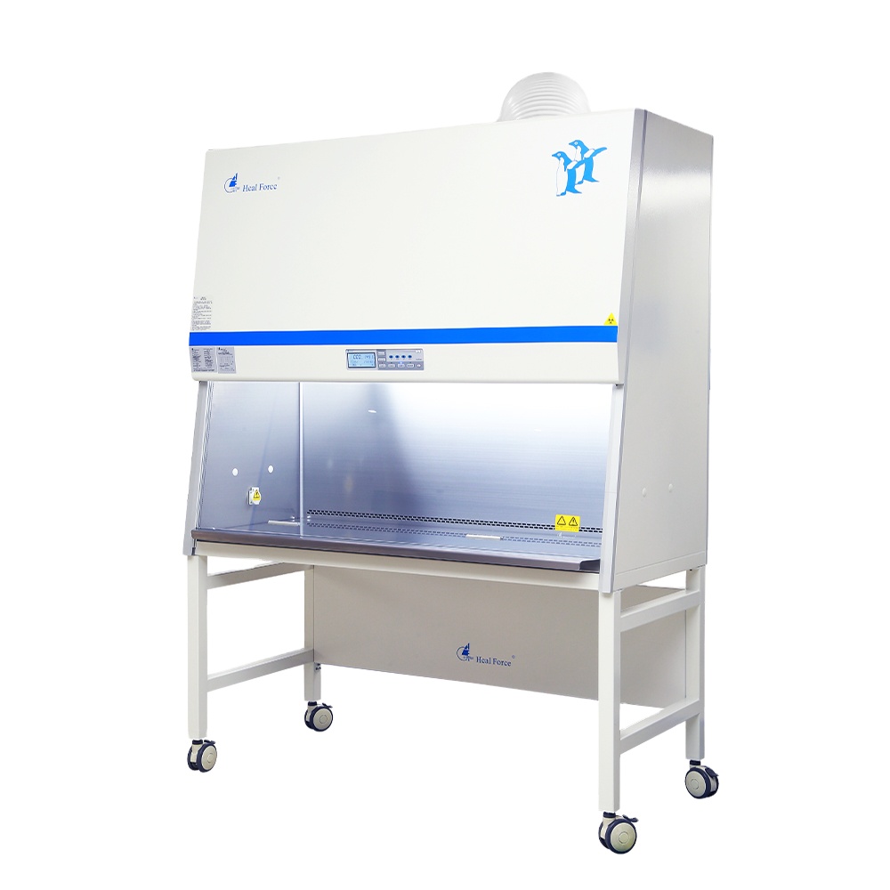 Heal Force Laboratory equipment Biosafety cabinet Filtration efficiency over 99.999% HFsafe 1500LCB2