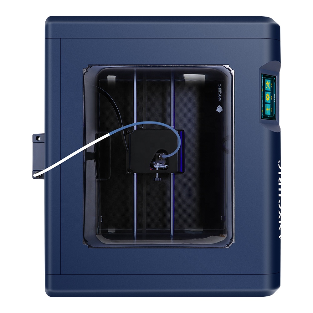 3D-принтер ANYCUBIC 4MAX Pro, Лидер продаж 2,0, новый дизайн, FDM 3D-принтер, закрытый fdm 3D-принтер