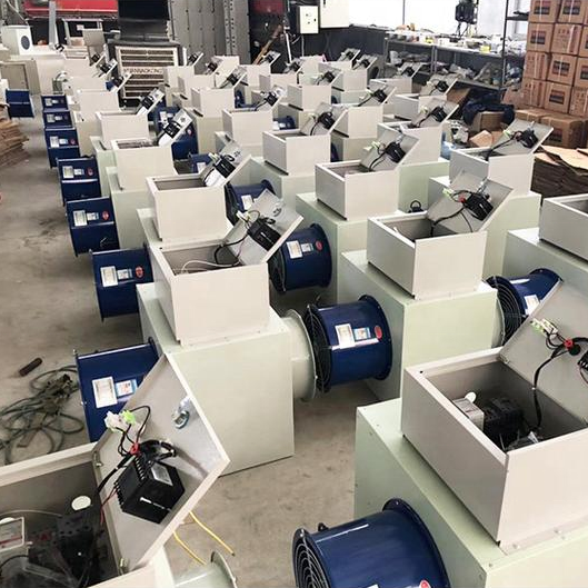 Industrial Electrical Heaters Poultry House Greenhouse Electric Heater Air Blower Heating Exhaust Fan Machines Heating Equipment
