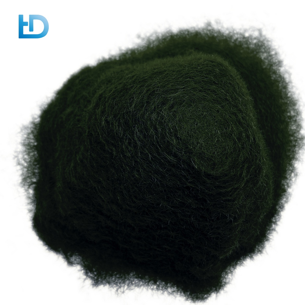 Dark Moss Green 5mm Nylon Flocking Powder for Artificial Moss