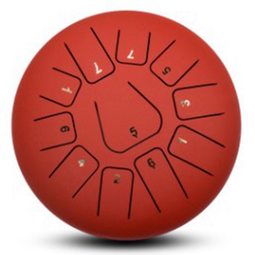 Hot Sale Customized Size And Color Steel Tongue Drum With Natural Note
