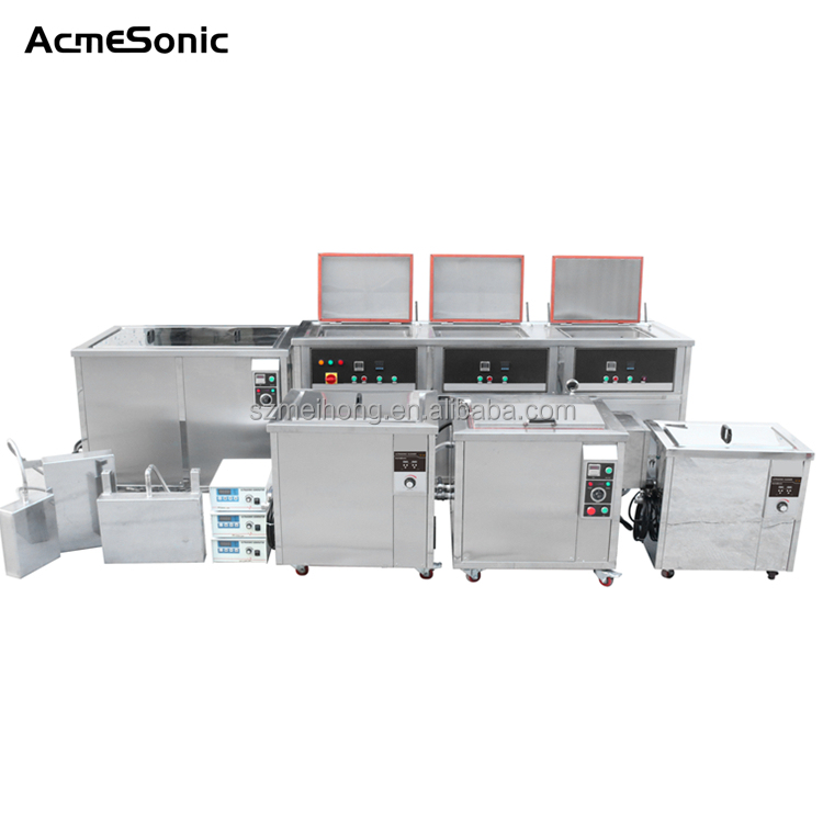 Customized Ultrasonic Washing Machine for Metal Parts Mechanical Parts Cleaning
