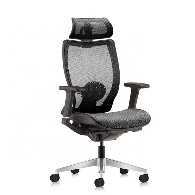 Cheemay comfortable mesh office executive swivel chair sillas de oficina ejecutiva