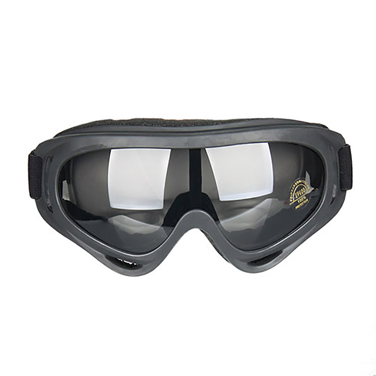 Лучшие продажи CL8-0031 ТПУ Airsoft Детская безопасность Охота Стрельба X400 защитные тактические очки