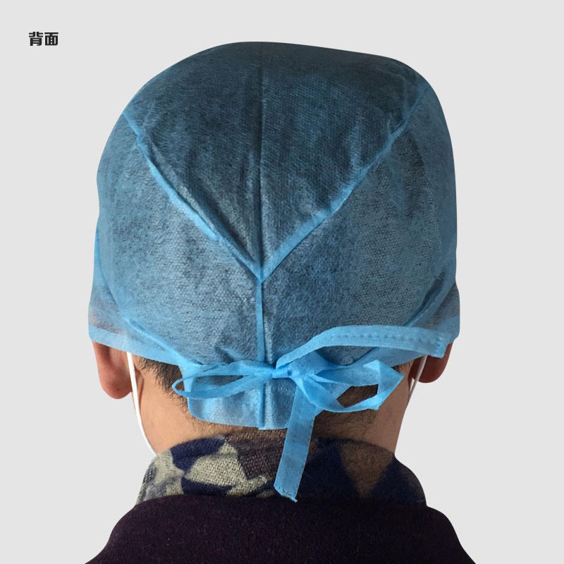 Cheap Price Nurse Cap Disposable Cap Doctor Disposable Surgical Caps with Ties
