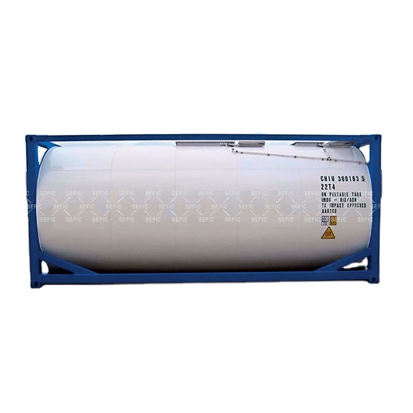 Контейнер из нержавеющей стали SEFIC (136) ISO 20 футов/40 футов