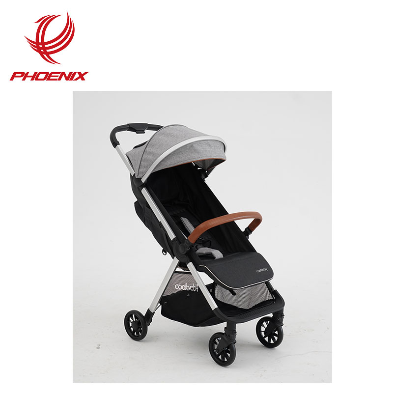 Phoenix 3 IN 1 Car Seat Stroller Baby Carriage Basket Portable Travel System Stroller with Safety Seat