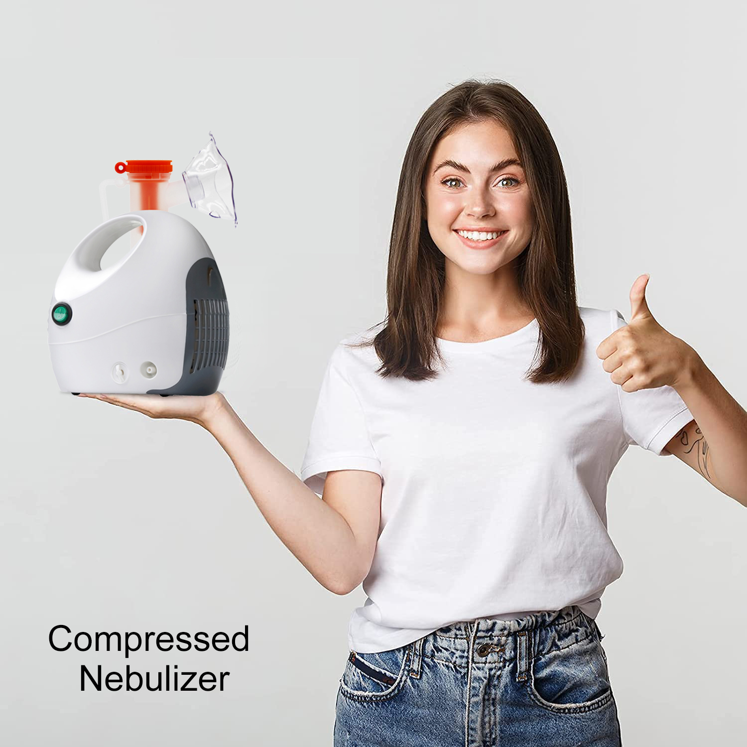 Portable Steam Inhaler Family Nebulizer Device 220V Nebulizer Sale With Suction Multi Nebulizador For Home Family Use
