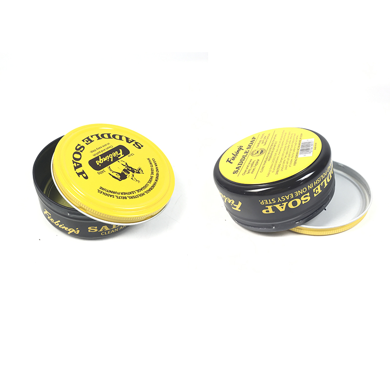 Hot sale Round Metal Customized Design Tin Box Decorative Tin Box Round Tin Box Christmas
