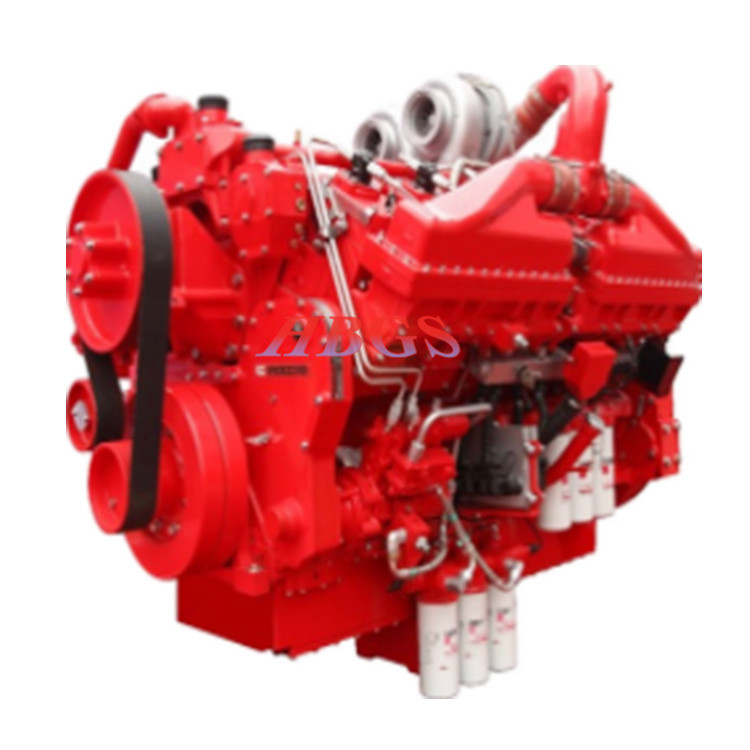 Skid steer loader engine QSK45 diesel engine QSK 45 mechanical engine assembly